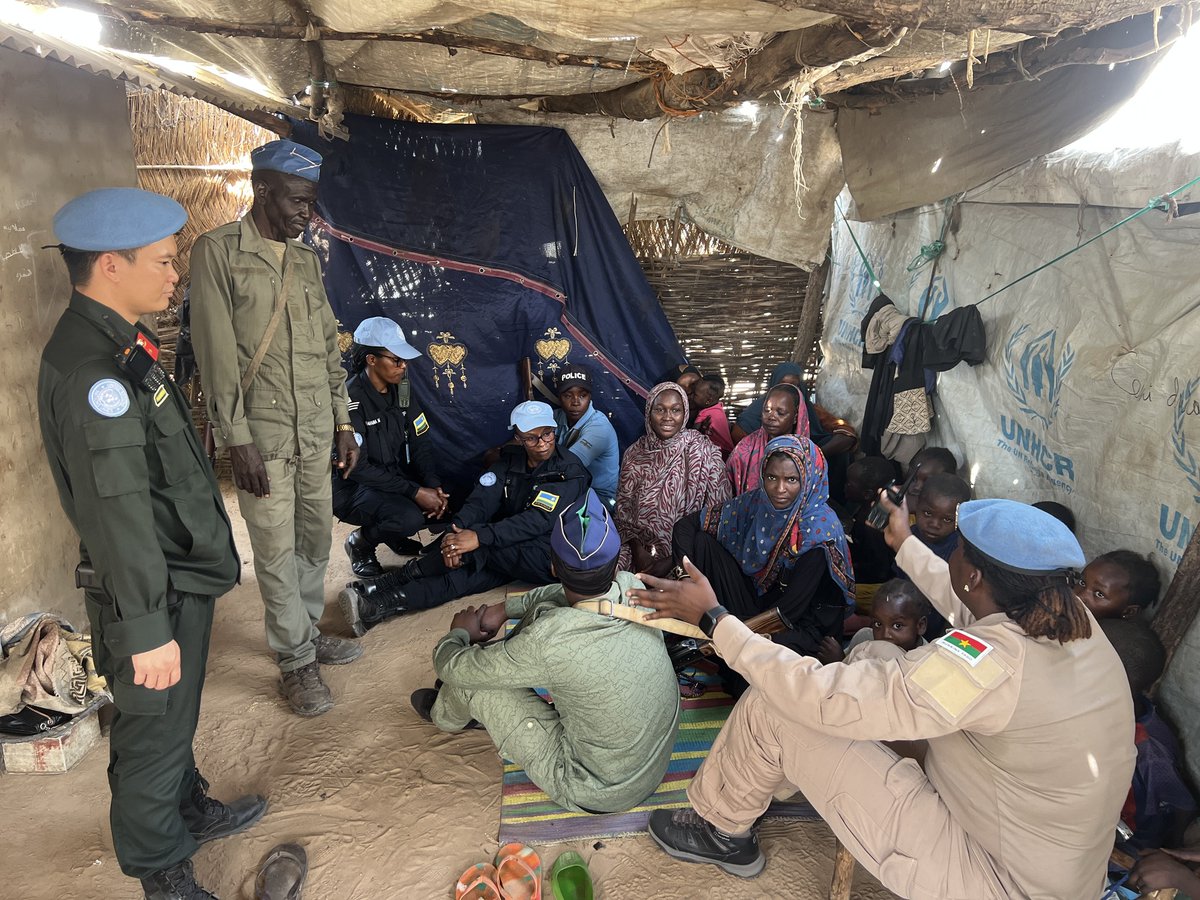 UN Peacekeeping tweet media