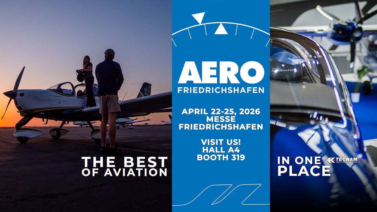 Tecnam Aircraft tweet media