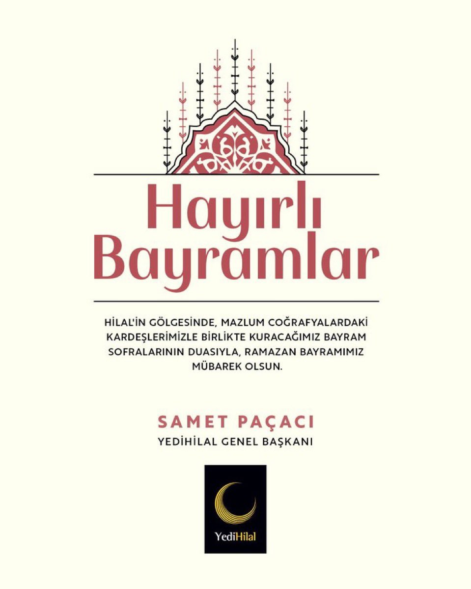 Samet Paçacı tweet media
