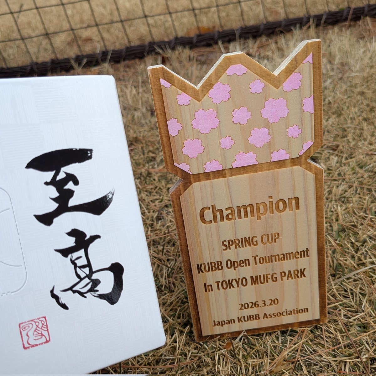 Raicho_KUBB's tweet photo. 久しぶりの大会、3on3勝ちました！対戦してくださった皆さん、運営の皆さん、ありがとうございました！ https://t.co/HsphLDiy6k