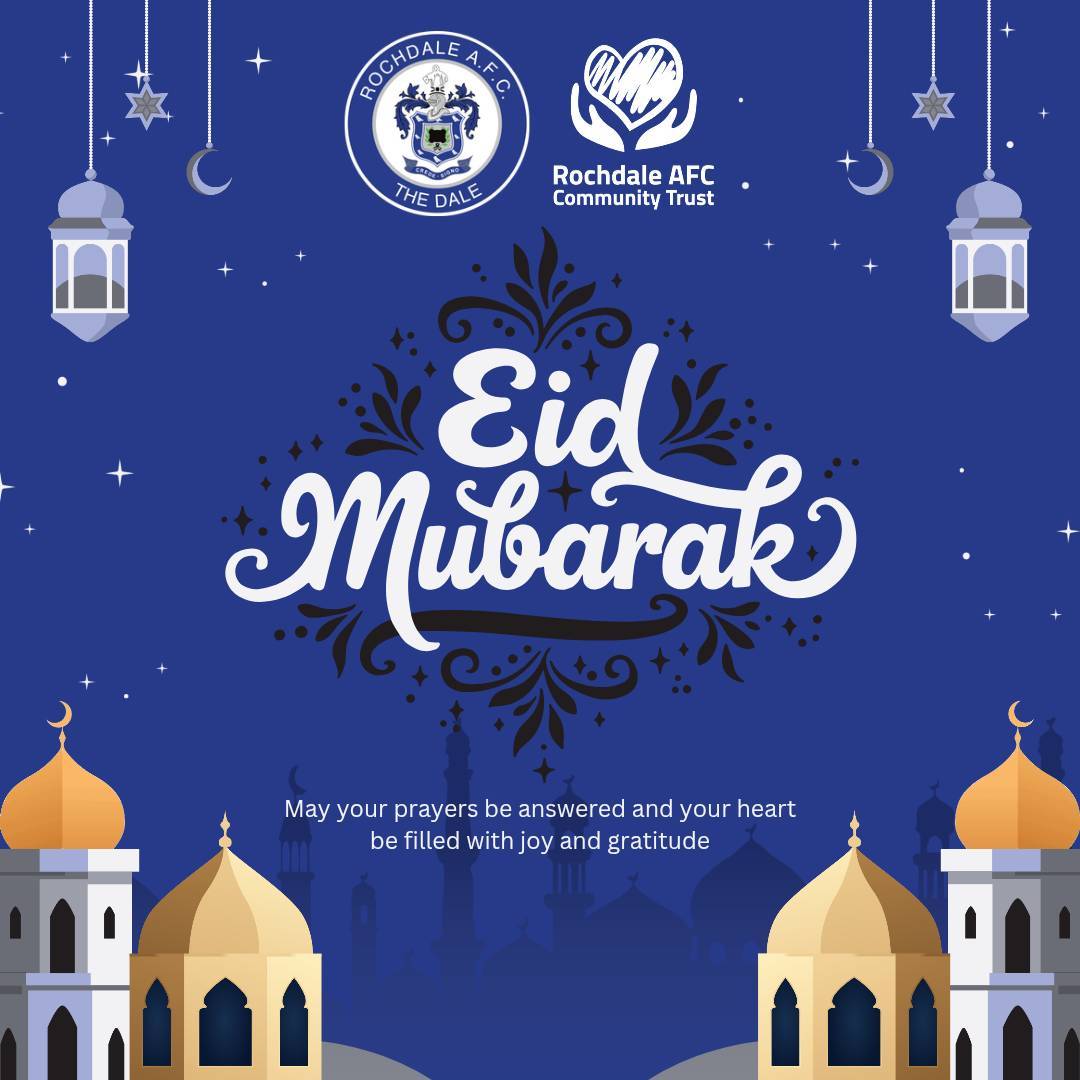 Rochdale AFC Community Trust tweet media