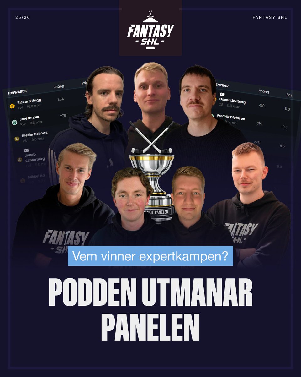 Fantasy SHL tweet media