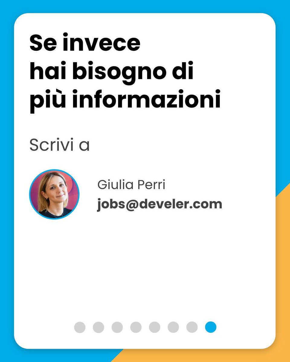 Develer tweet media