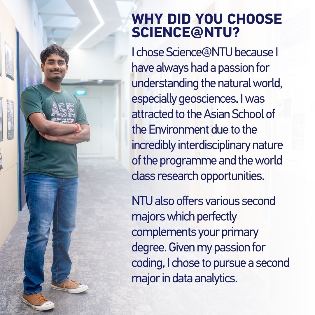 NTU College of Science tweet media