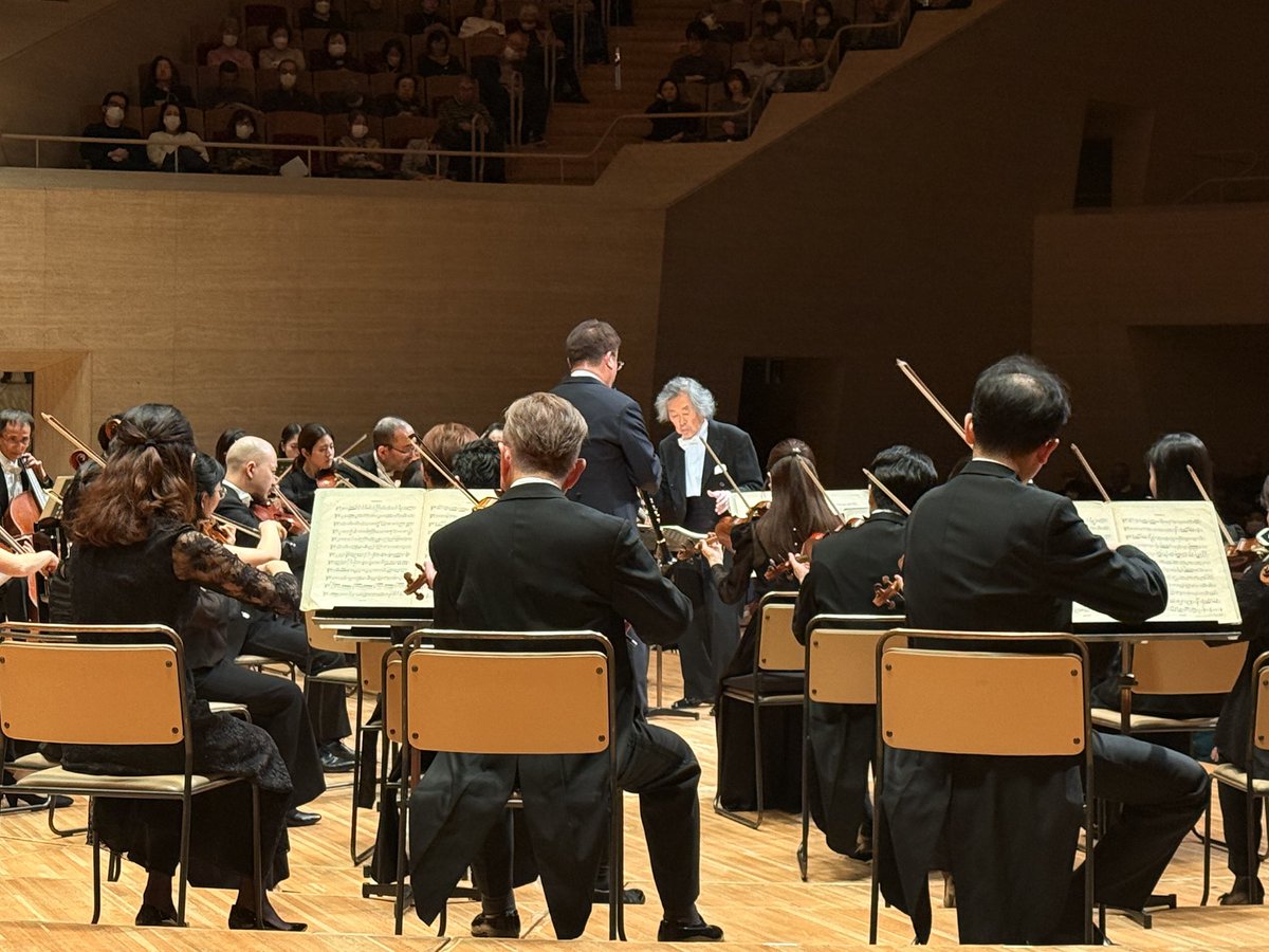 日本フィルハーモニー交響楽団 tweet media