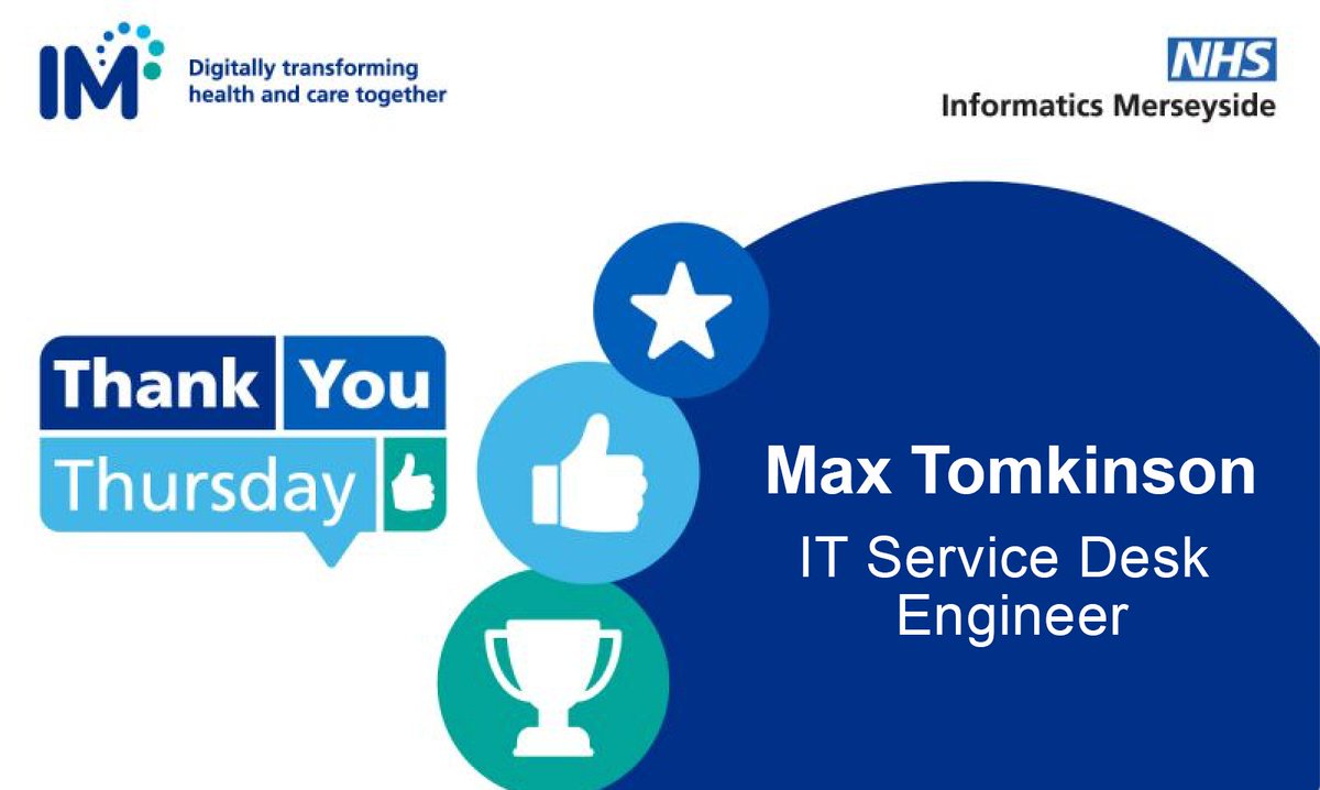 NHS Informatics Merseyside tweet media