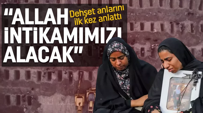 "HERKES YARDIM DİYE BAĞIRIYORDU"

ABD ve İsrail'in vurduğu Minab ilkokulu saldırısından yaralı kurtulan kız öğrenci:

"Okulum tamamen yıkıldı.

Rüya gördüğümü zannediyordum.

Herkes yardım yardım diye bağırıyordu."
tv100.com/irandaki-okul-…