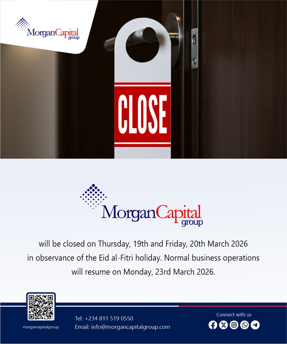 MorganCapital Group tweet media