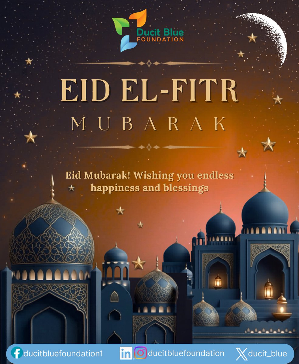 Ducit Blue Foundation tweet media
