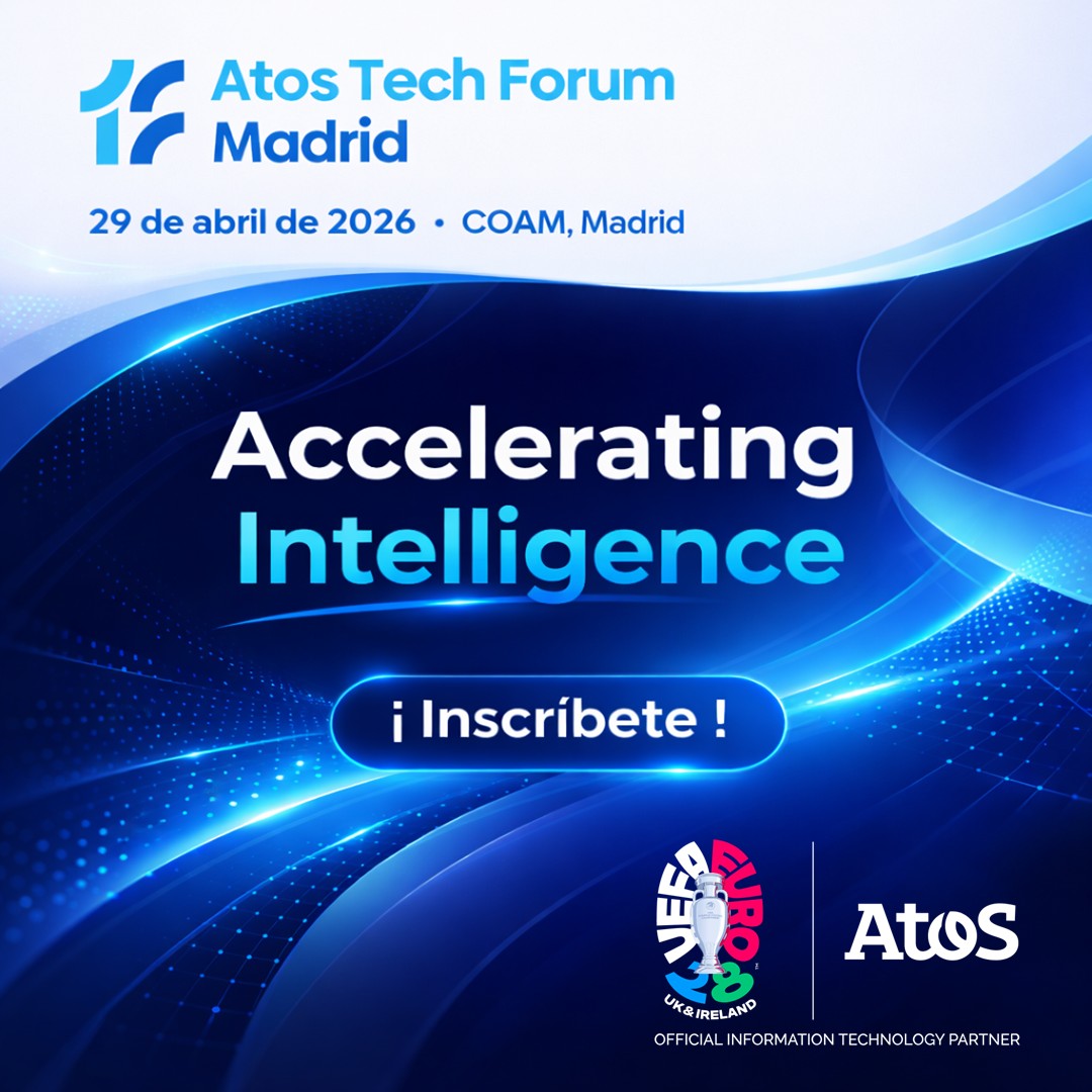 Atos España tweet media