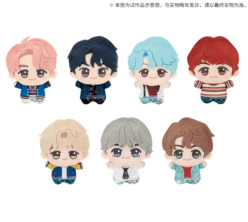 Pre - TinyTAN DNA Chibigurumi (lot จีน 🇨🇳)

📏 ~11-12 cm 
🗓️ ปิดเมื่อสินค้าหมด
🛒 ตัวละ 420 รวมส่งกลับไทย
🛒 มัดจำตัวละ 150 ที่เหลือภายใน 7 วันหลังสินค้าถึงไทย
〰️ รอ 10-30 วัน
〰️ กดสินค้าทุก ๆ 2 ตัว
📮 ค่าส่งในไทย EMS 40

💌 order : DM

#ตลาดนัดบังทัน #ตลาดนัดBTS นุย จิบินุย