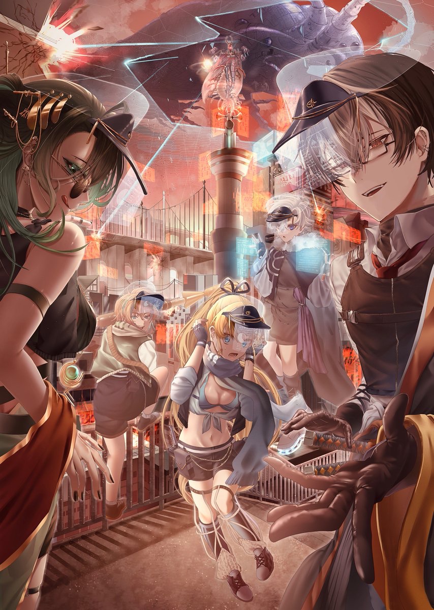 凡蝶 サノツ木 tweet media