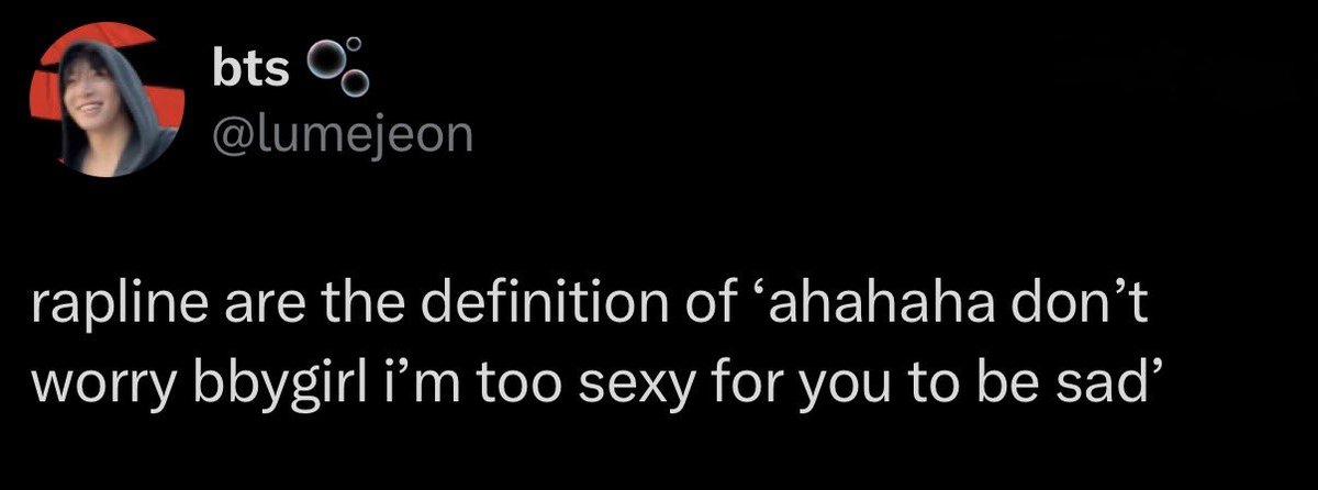 bts rapline tweet media