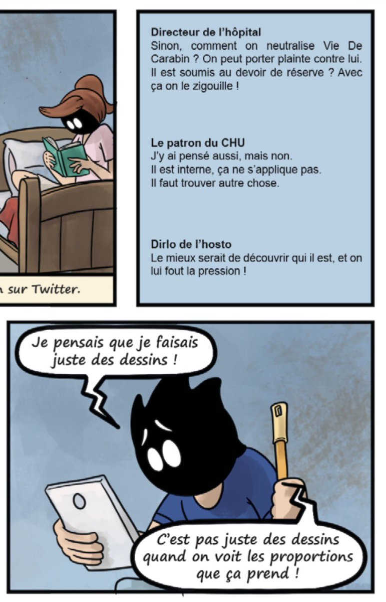 Vie De Carabin tweet media