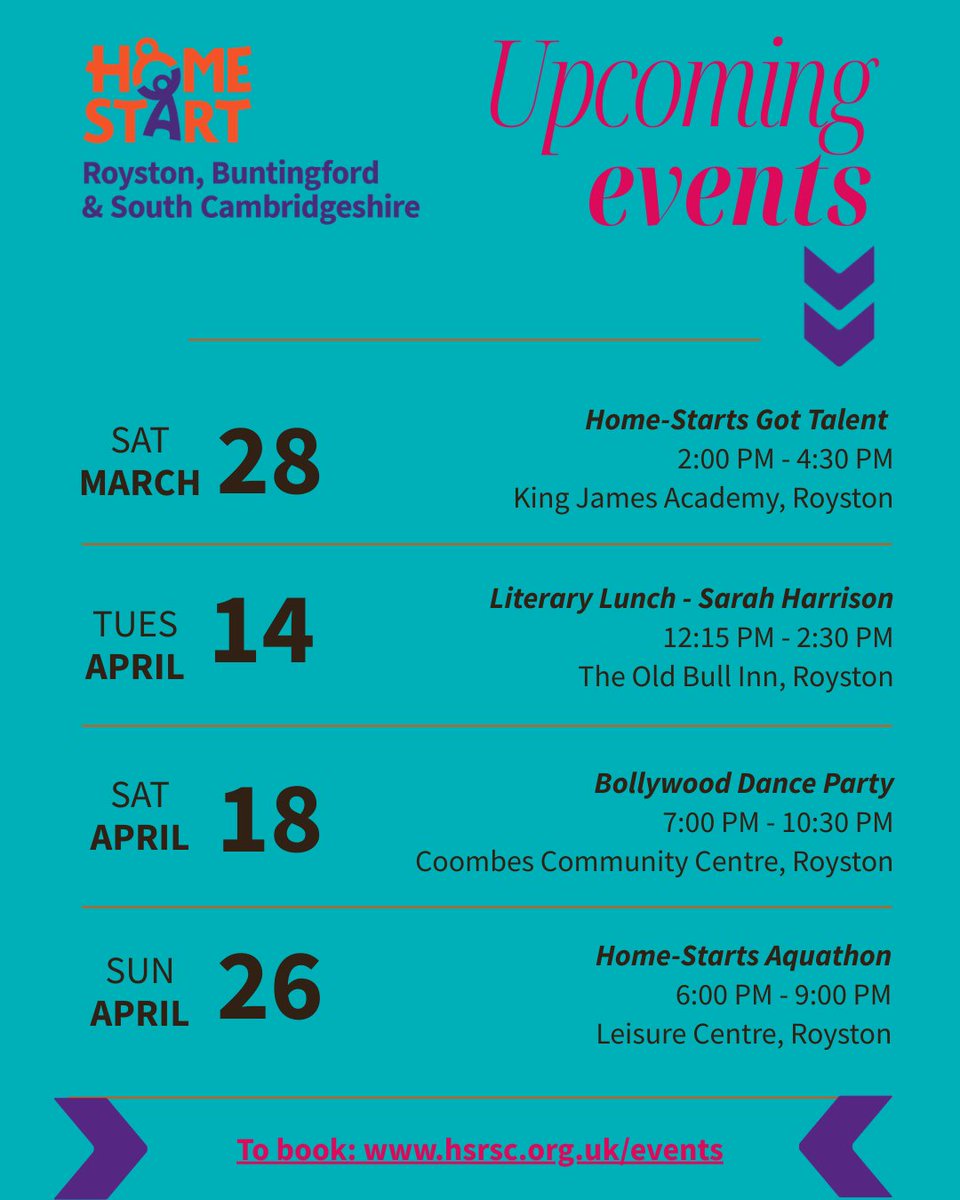 Home-Start Royston, Buntingford & South Cambs tweet media