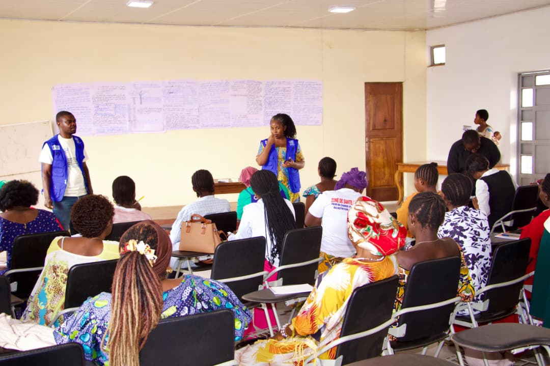 AIBEF RDC tweet media