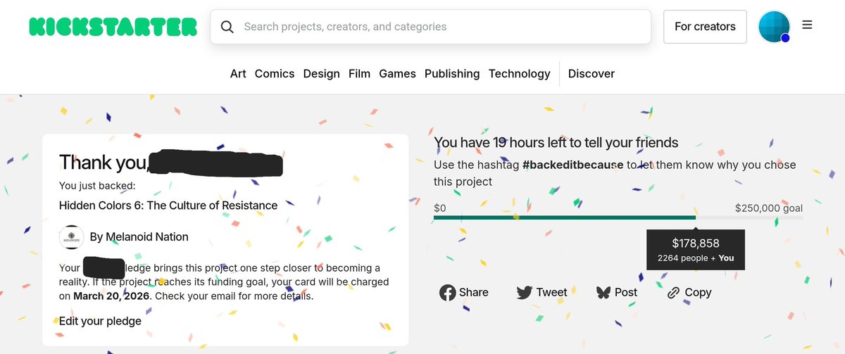 avenge the ancestor'z tweet media