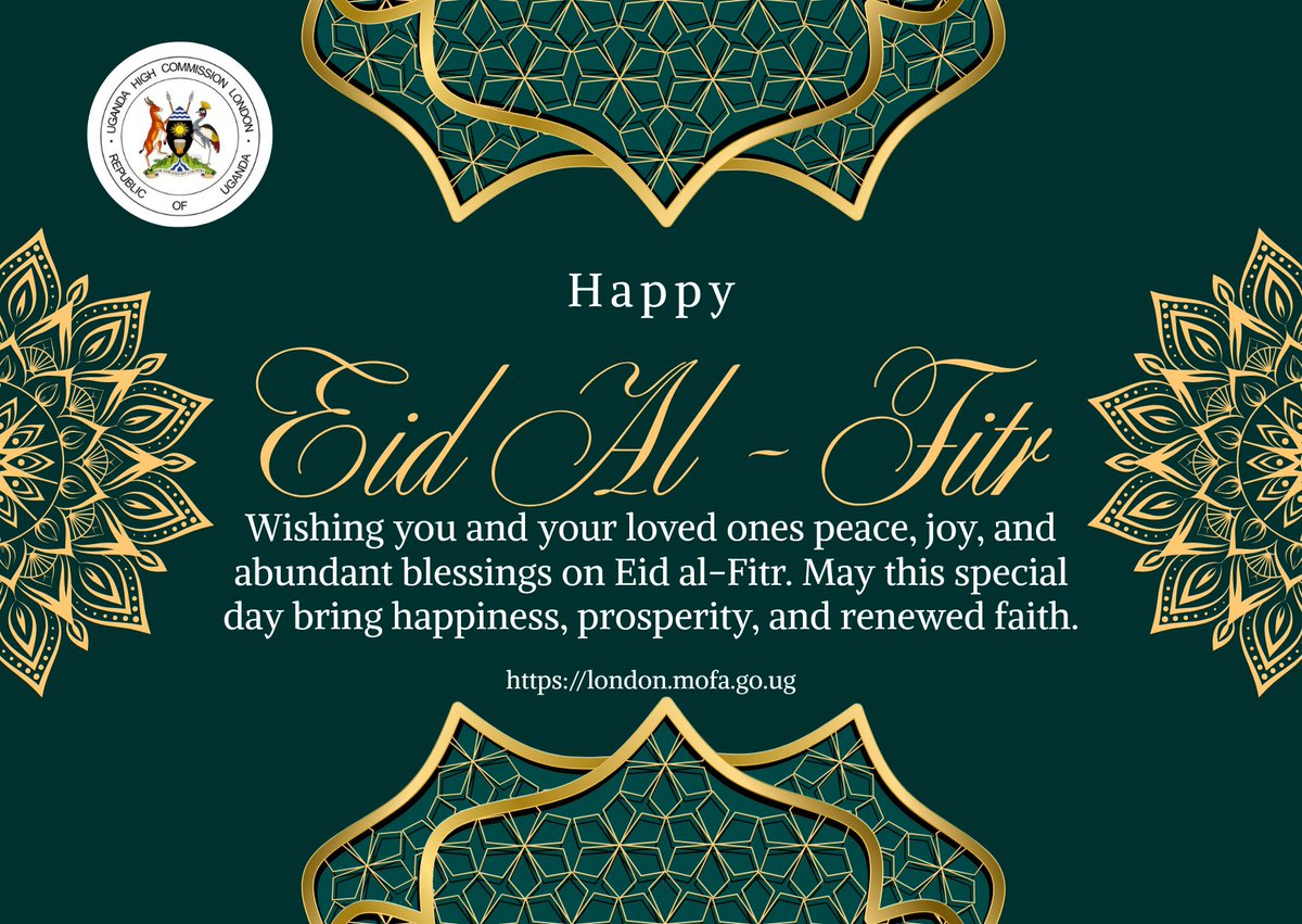 Uganda High Commission, London tweet media