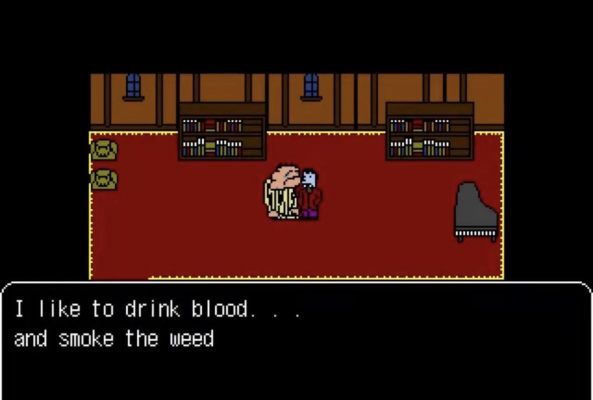 space funeral saves its best character for the very end of the game, a level of restraint you dont see in these modern indie videogames. lot to learn here