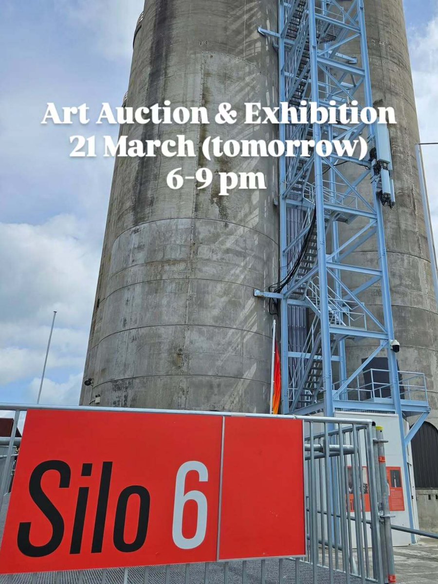 LAST CHANCE! 😍

Silo 6 Art Auction &amp; Exhibition is ON TOMORROW!

Head to Silo 6 Gallery this Saturday, 21 March, and get your bid on for some amazing local art.

Don't miss out!

#rashiartist #exhibition #livepainting #artauction #artist