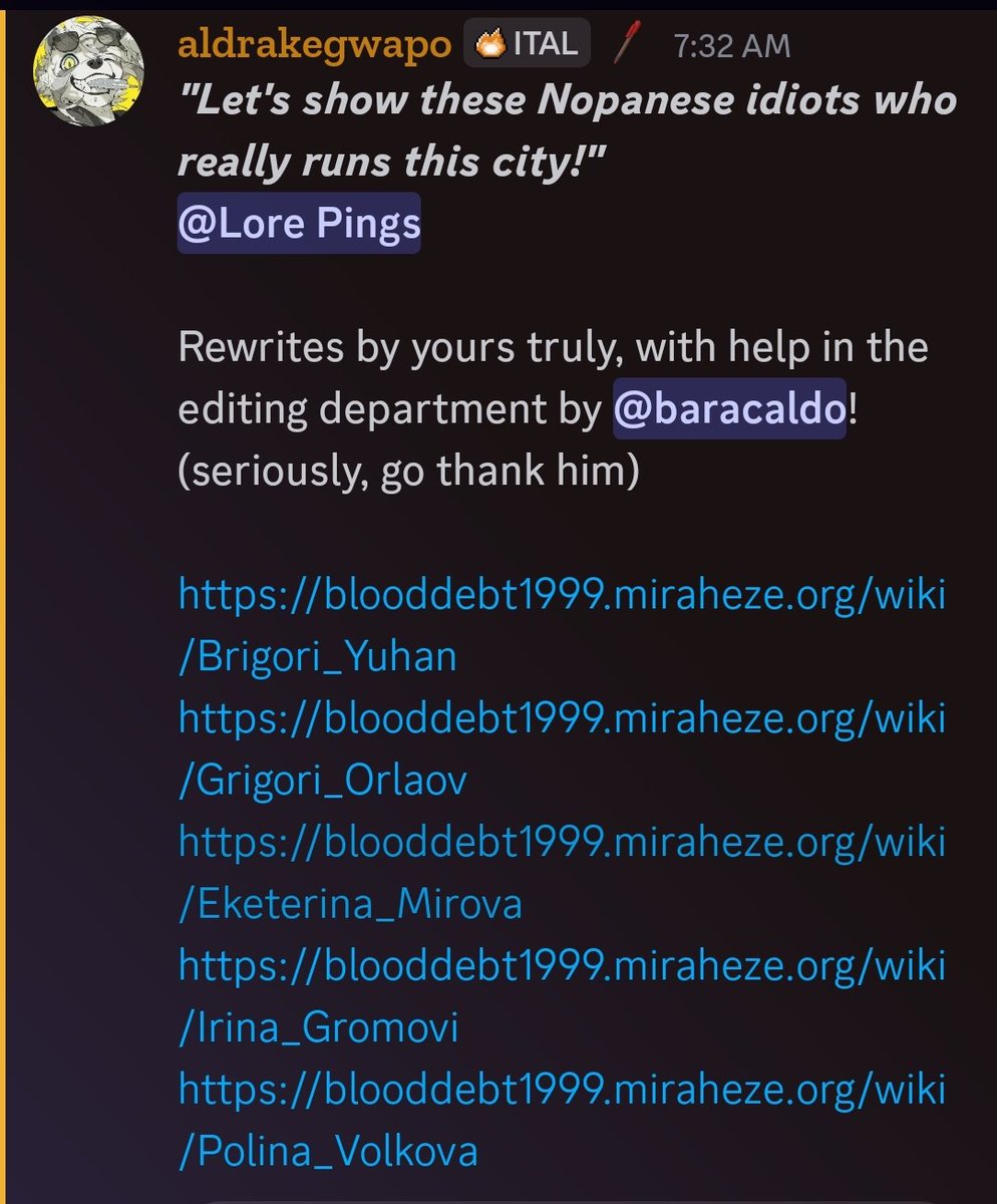 Oh my god polinas rewrite fire
