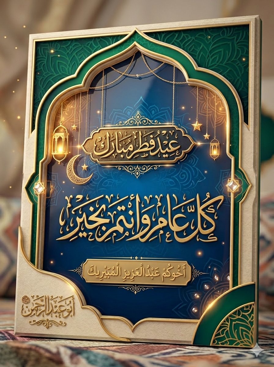 #عيد_الفطر_1447هـ