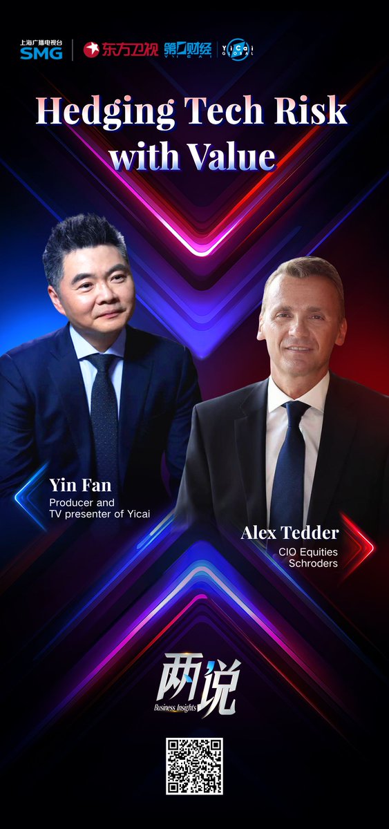 yicaichina's tweet image. What is the biggest threat to global equity markets in 2026? And how should we interpret the panic selling amid the AI frenzy? In the latest episode of #BusinessInsights, Alex Tedder, Schroders’ head of equities, offers his perspective. @Schroders