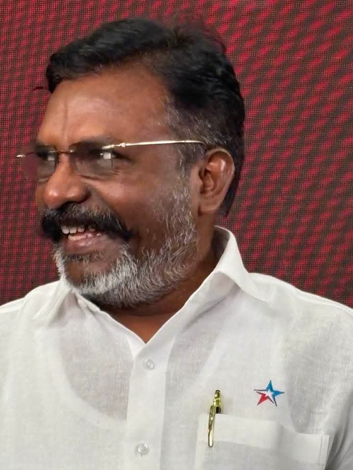 THANJAI.LENIN VCK tweet media