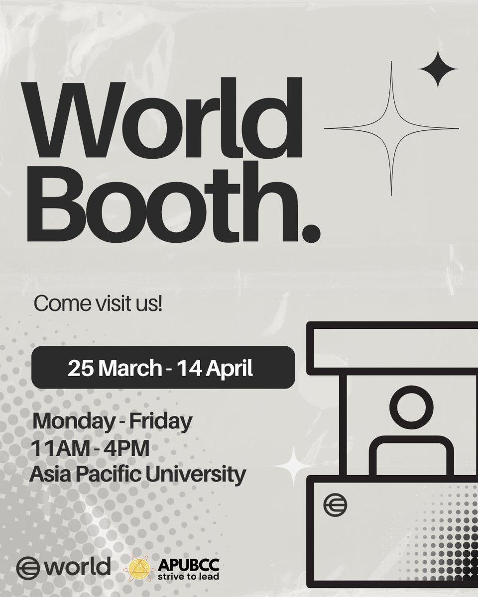 APU Blockchain & Cryptocurrency Club tweet media