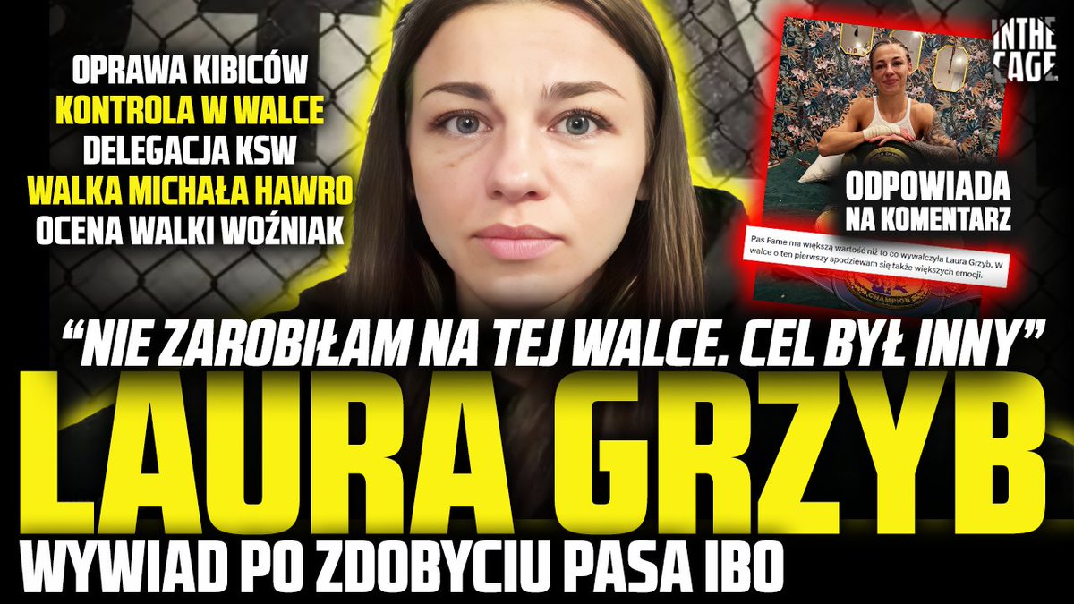 InTheCage.pl tweet media