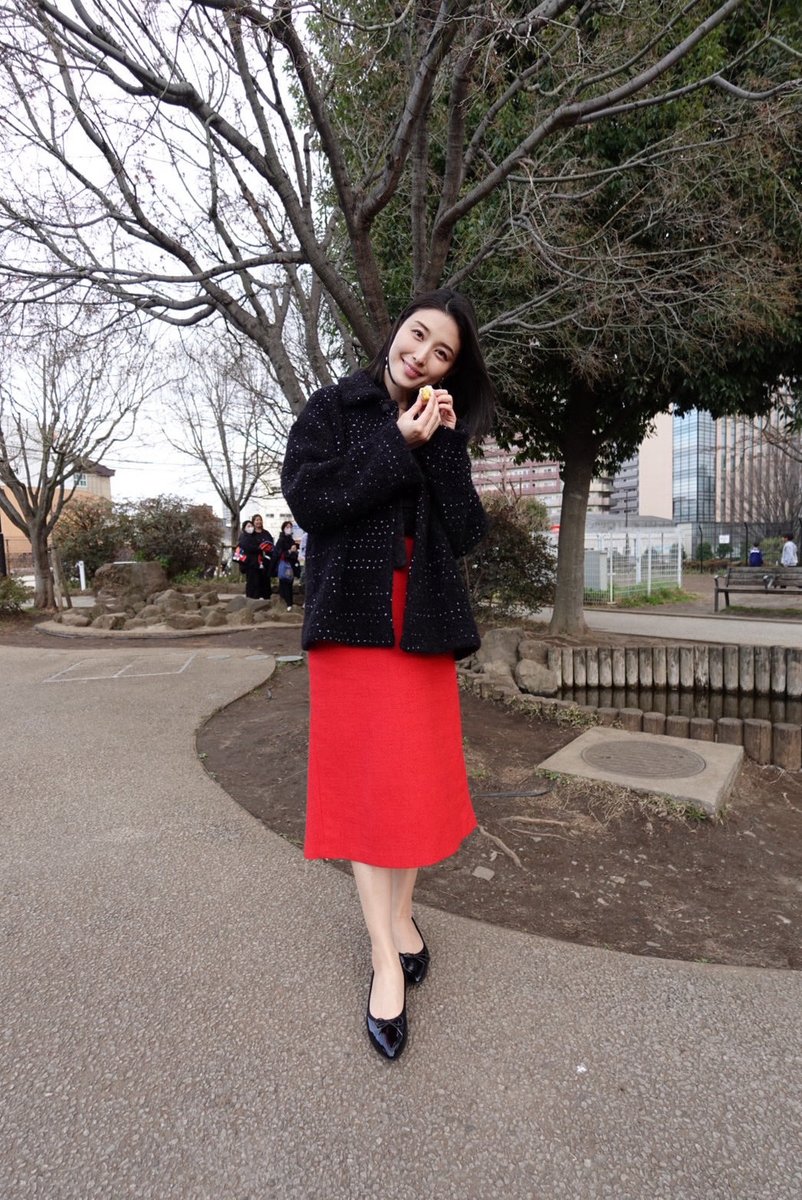 橋本マナミ tweet media