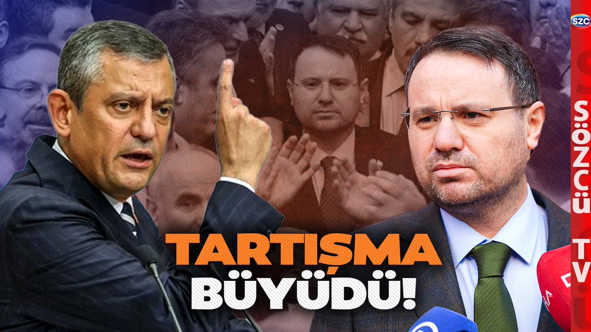Özgür Özel Akın Gürlek Tartışması Büyüdü! Özgür Özel Babasına Seslendi! 'Vicdanı Yok' <a href="/ddilanpolatt/">Dilan Polat</a> 

youtu.be/P8sEZV5i01k