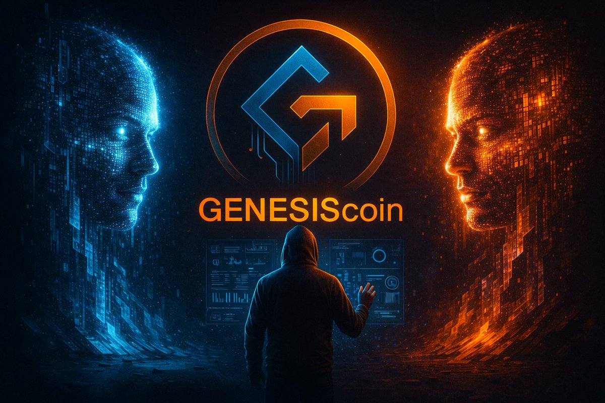 GENESIScoin | The Origin | SBA tweet media