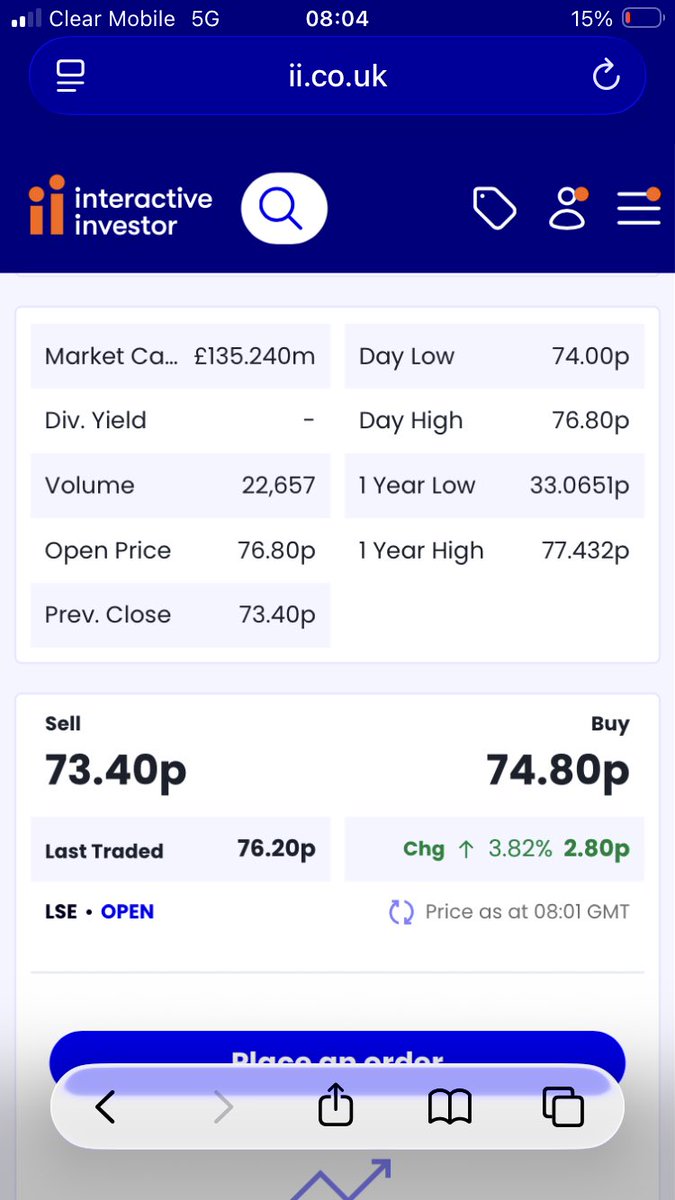 Investopod tweet media