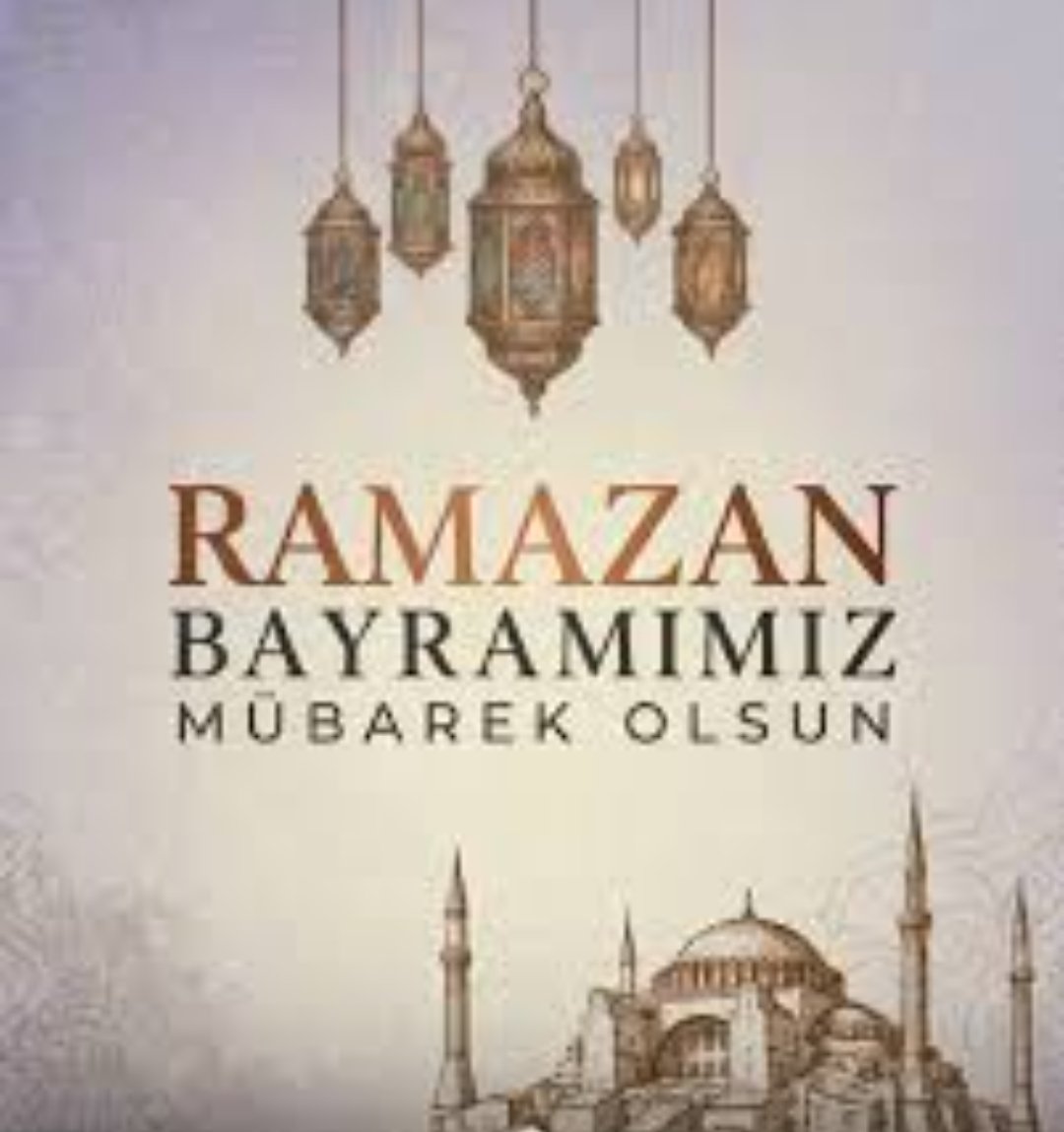 Ramazan Bayramımız Mübarek olsun.
Herkesin bayramını en içten dileklerimle kutluyorum,Allah nice bayramlar nasip etsin..
Küçüklerimin gözlerinden büyüklerimin ellerinden öperim..