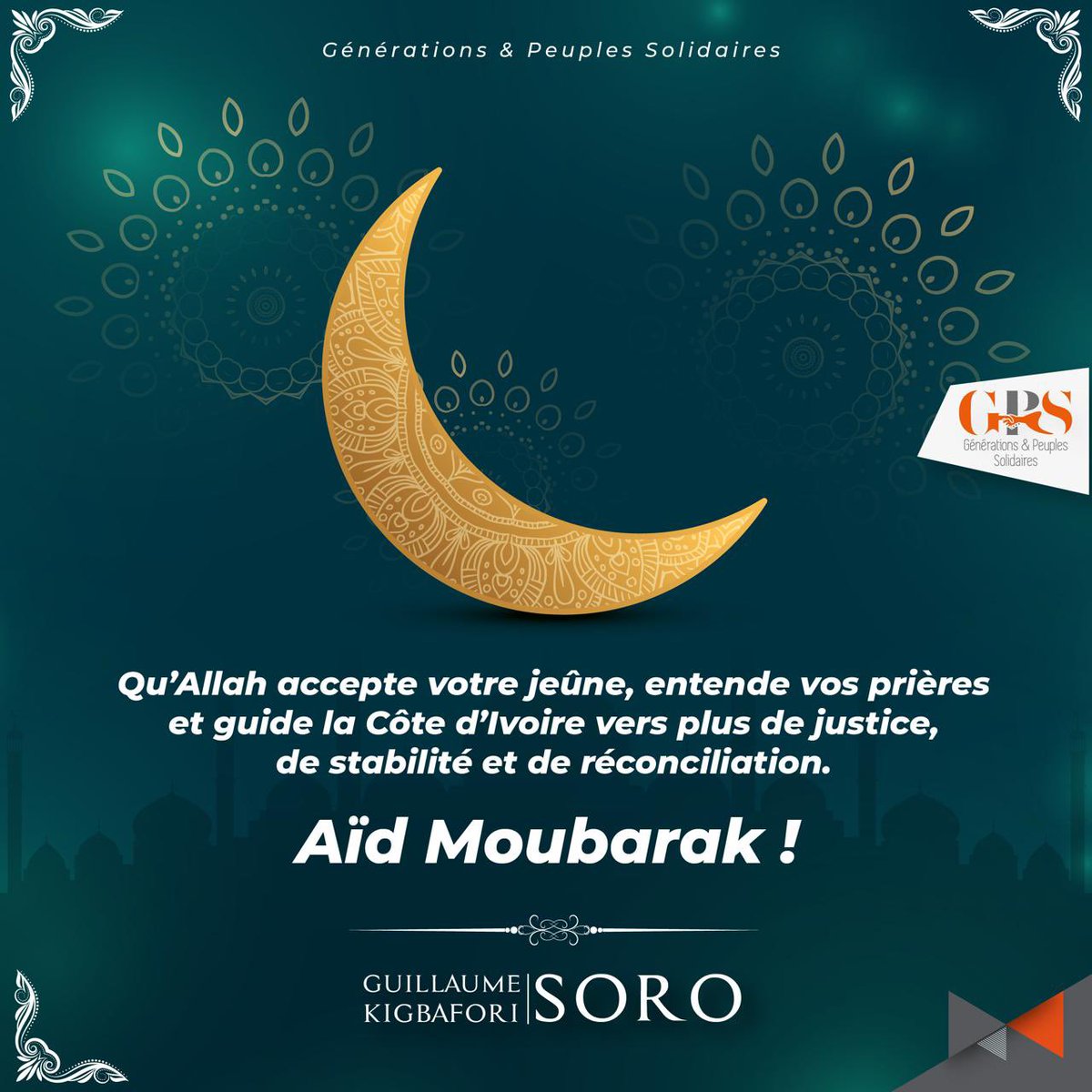 Guillaume K. Soro tweet media