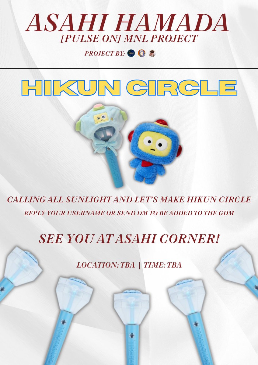 ASAHI VOTES 🤖 tweet media