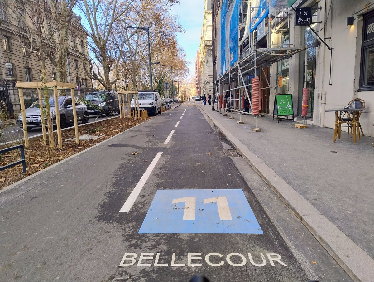 Lyon 🦁 à Vélo 🚴 tweet media