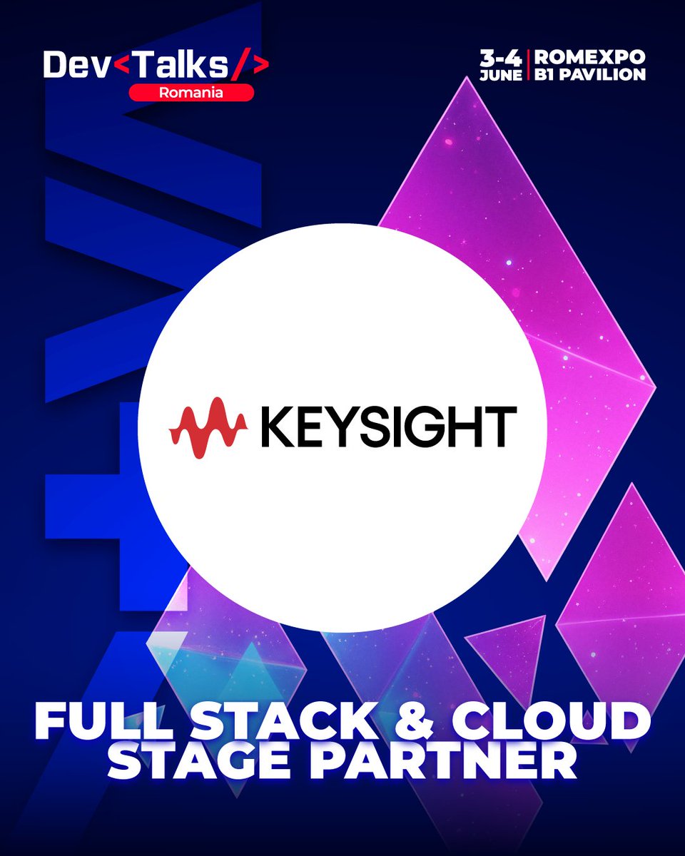 @DevTalksRo tweet media