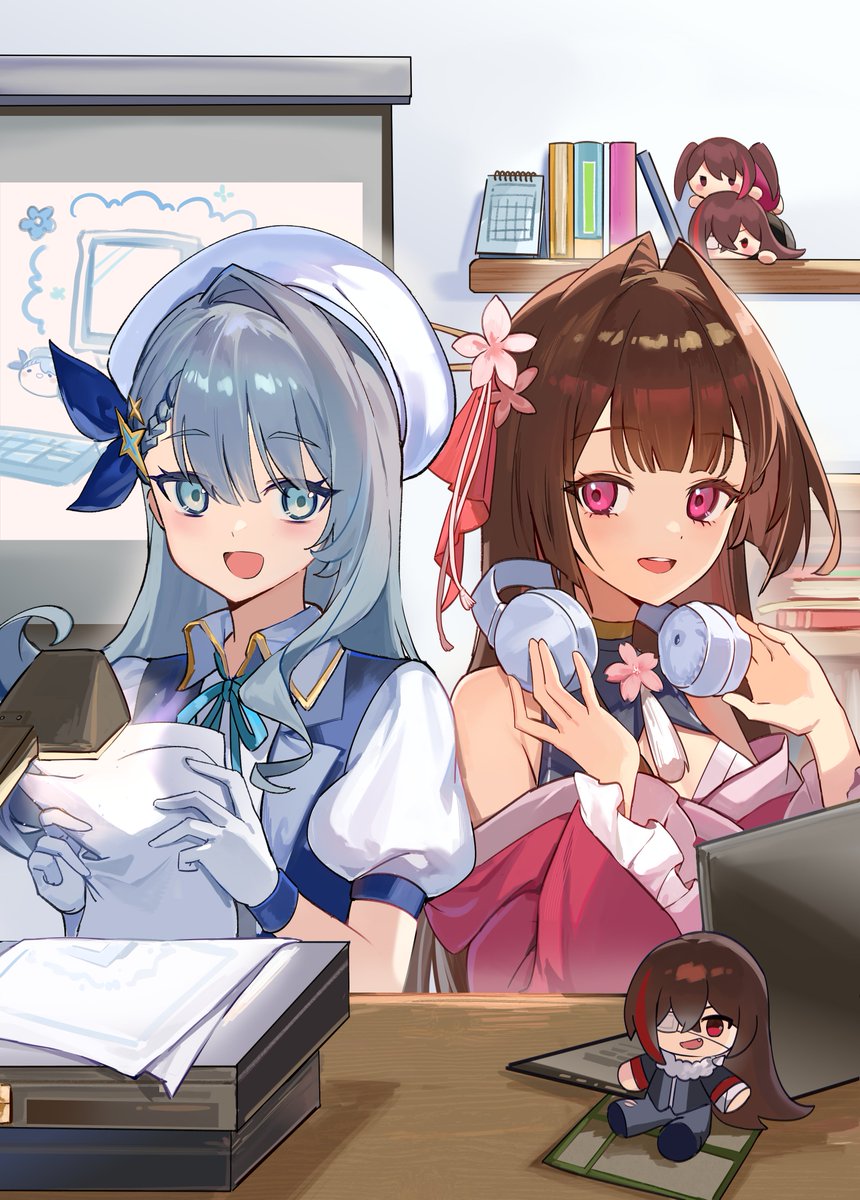 とくめい@アラサーV8巻4/30発売 tweet media