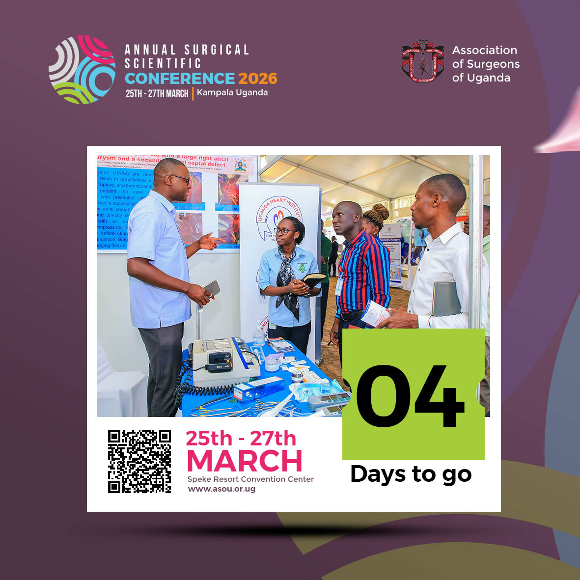 Association of Surgeons of Uganda (ASOU) tweet media