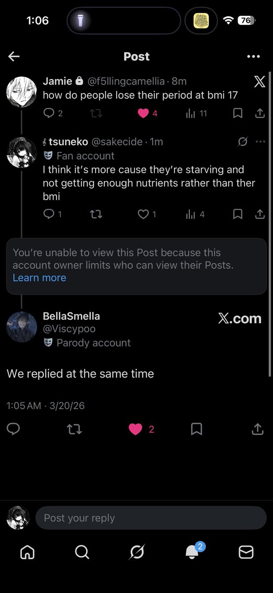 𝄞 tsuneko tweet media