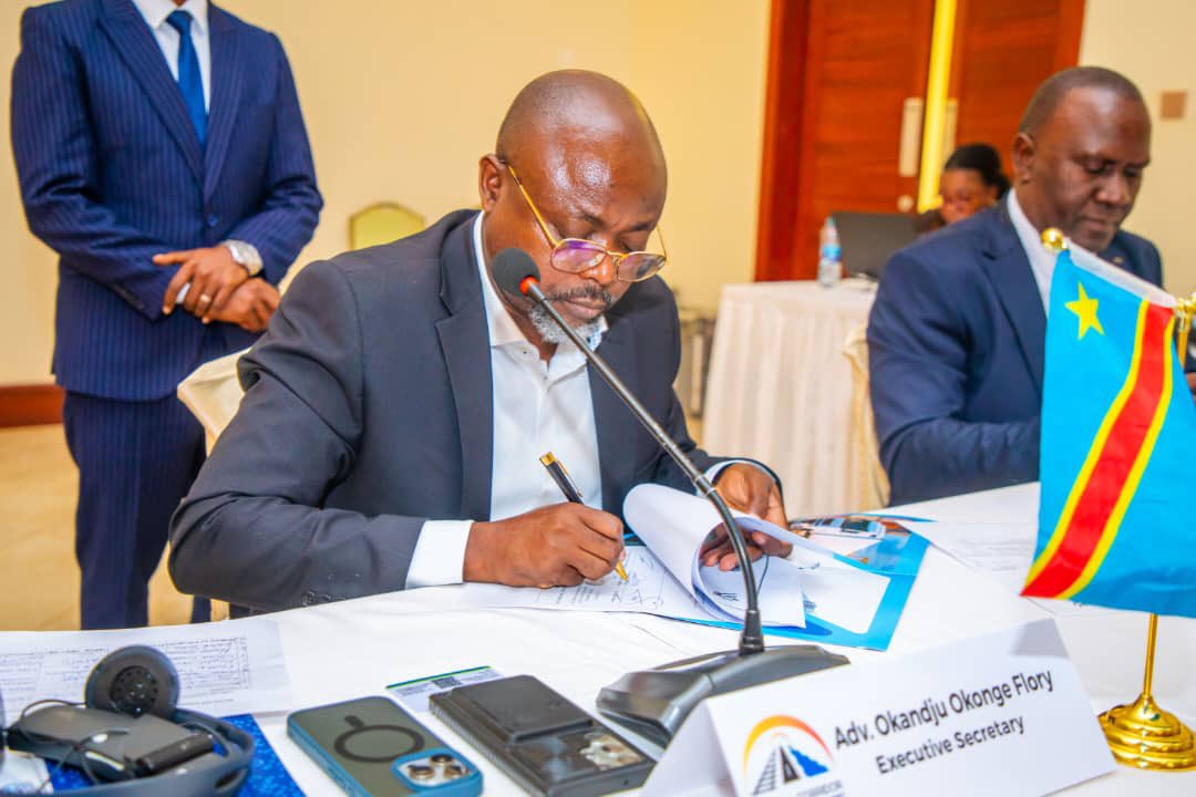 FloryOKANDJU's tweet image. The Governments of Tanzania and DRC have reaffirmed their strong commitment to advancing regional integration and trade through the development of modern transport infrastructure.

During the  2nd High-Level Steering Committee Meeting on the implementation of the Transport