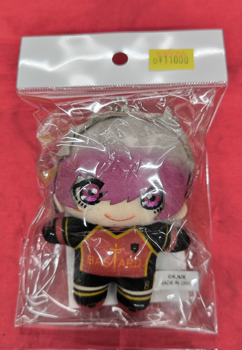 入荷情報】 『 #ブルーロック』 〇ブルーロック展 ・ぬいぐるみ