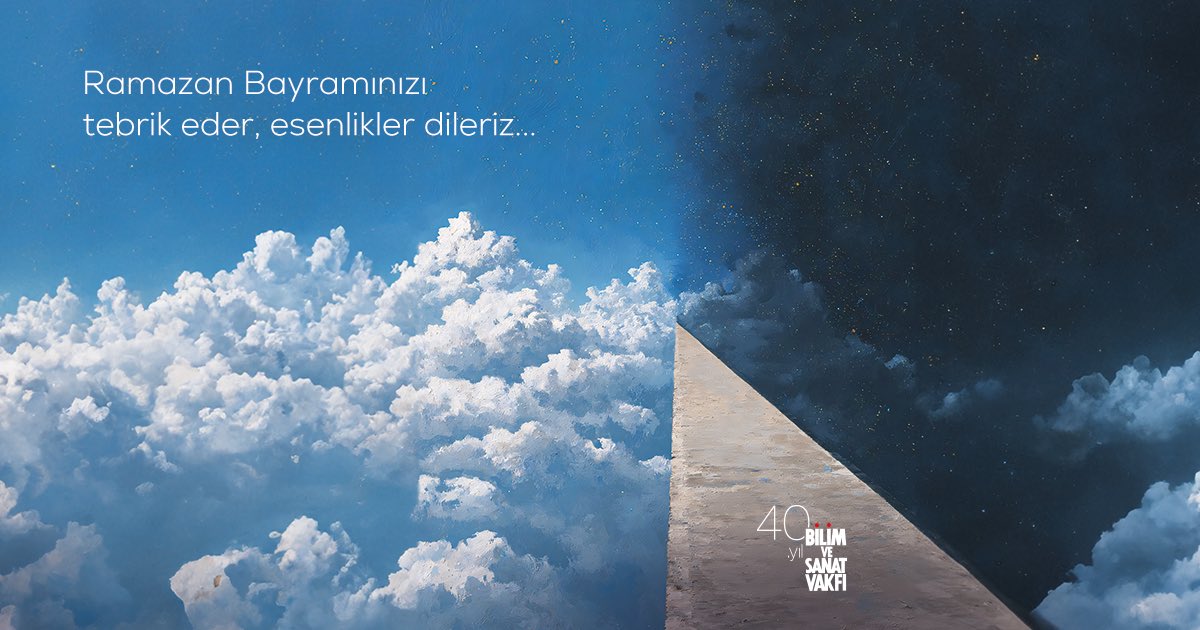 Bilim ve Sanat Vakfı tweet media