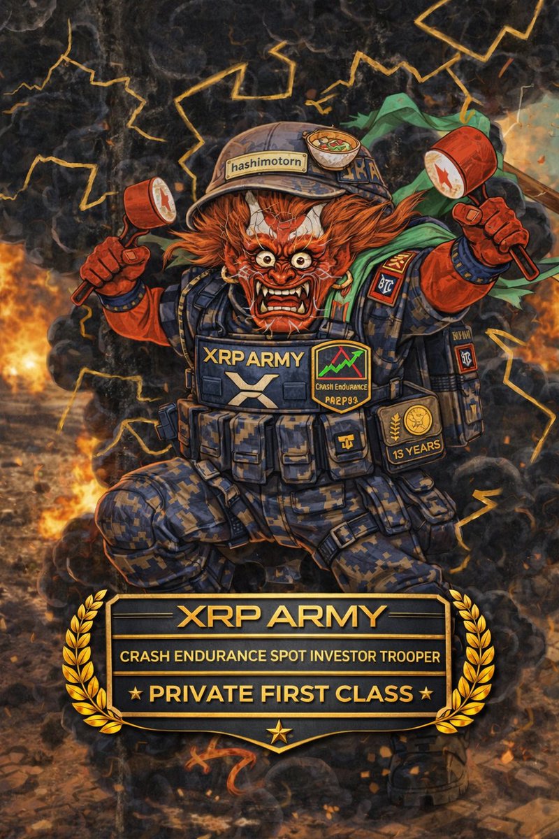 カブタッ子@XRPアーミー総司令官 tweet media