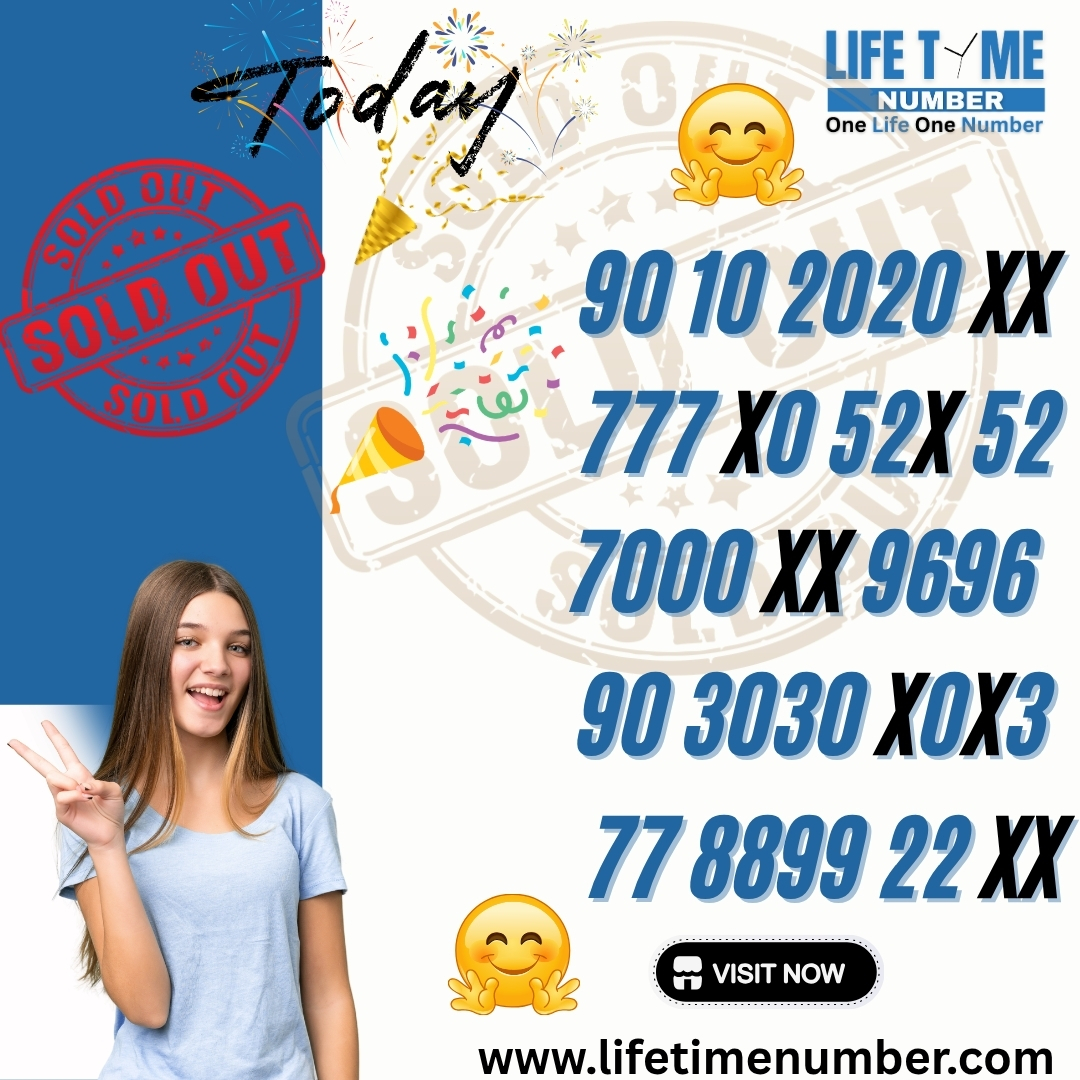 lifetime_number's tweet image. 💎 Premium Numbers Are Selling Fast

The most powerful and easy-to-remember numbers don’t stay available for long.

🌐 Website
👉 lifetimenumber.com
📞 Contact
📲 9767676767 | 9363636363

#LifeTimeNumber #PremiumNumbers #SellingFast #VIPNumber
#FancyNumber #NumerologyNumber
