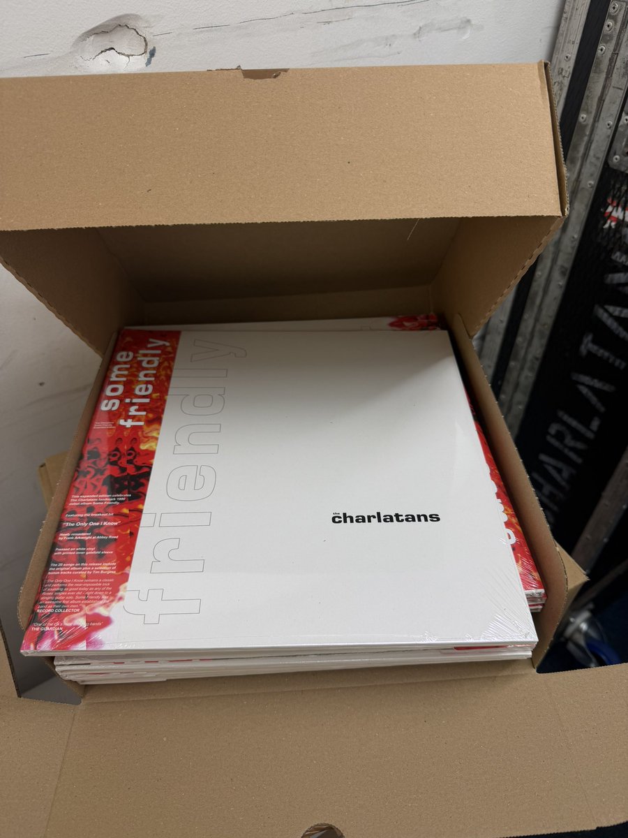 Tim Burgess tweet media