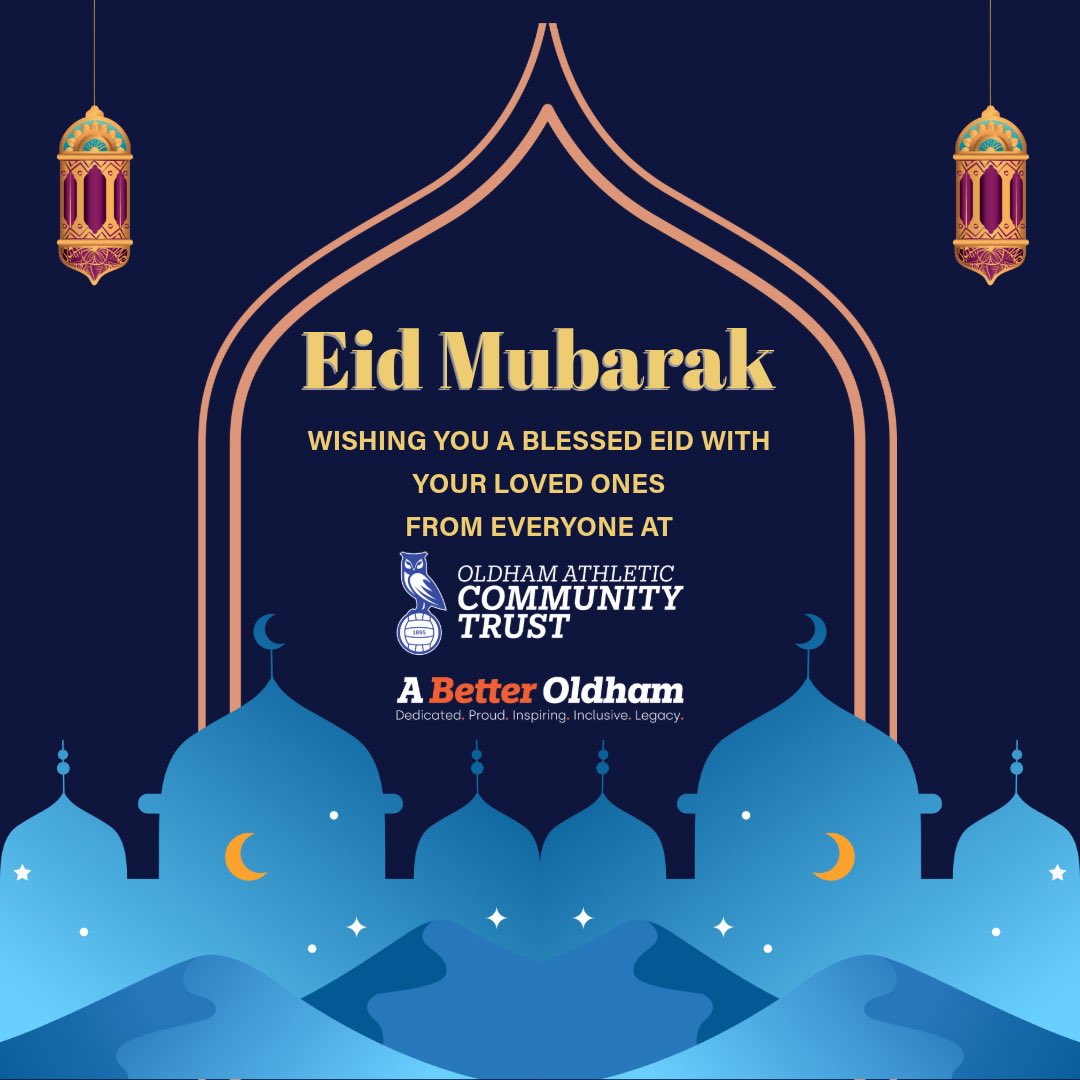 Oldham Athletic Community Trust (OACT) tweet media