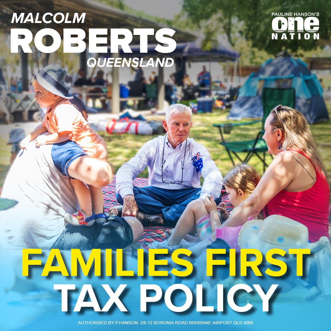 Malcolm Roberts 🇦🇺 tweet media